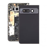 Google Pixel Foldin takaosa – musta