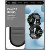Spigen Google Pixel Watch 1/2/3/4 41 mm ranneke Nano Pop Black Sesame