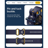 Spigen Google Pixel Watch 1/2/3/4 41mm ranneke Nano Pop Blueberry Navy