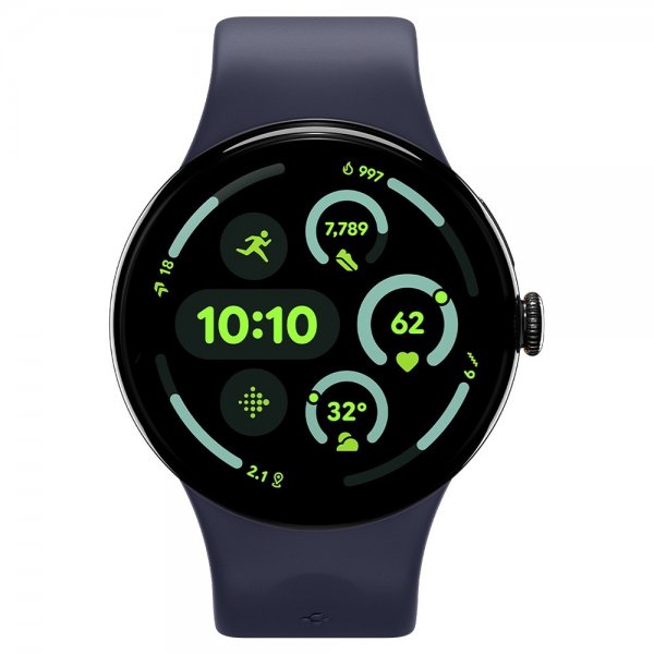 Spigen Google Pixel Watch 1/2/3/4 41mm ranneke Nano Pop Blueberry Navy