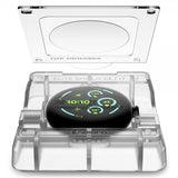 Spigen Google Pixel Watch 3/4 41mm Näytönsuoja EliteShield EZ Fit 2-pakkaus