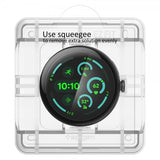 Spigen Google Pixel Watch 3/4 41mm Näytönsuoja EliteShield EZ Fit 2-pakkaus