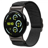 Spigen Google Pixel Watch 3/4 45mm ranneke Lite Fit X musta