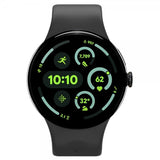 Spigen Google Pixel Watch 3/4 45mm Ranneke Nano Pop Musta Sesame