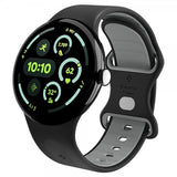 Spigen Google Pixel Watch 3/4 45mm Ranneke Nano Pop Musta Sesame