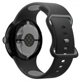 Spigen Google Pixel Watch 3/4 45mm Ranneke Nano Pop Musta Sesame