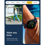 Spigen Google Pixel Watch 3/4 45mm ranneke Nano Pop Blueberry Navy
