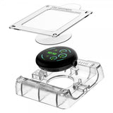Spigen Google Pixel Watch 3/4 45mm näytönsuoja EliteShield EZ Fit 2-pakkaus