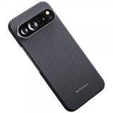 Pitaka Google Pixel 9/Pixel 9 Pro Kuori Ultra-Slim Case MagSafe Black/Grey Twill