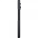 Pitaka Google Pixel 9/Pixel 9 Pro Kuori Ultra-Slim Case MagSafe Black/Grey Twill