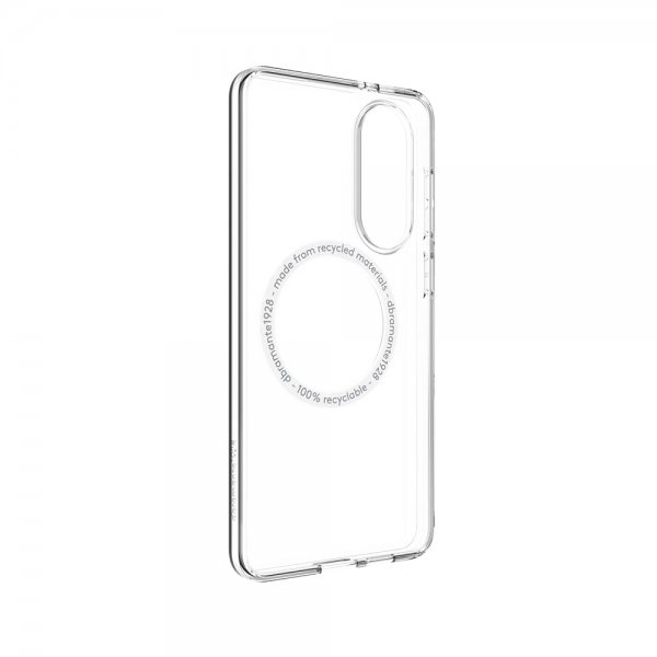 dbramante1928 Samsung Galaxy S25 Edge Suojakuori Greenland Pro Qi2 Transparent