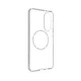 dbramante1928 Samsung Galaxy S25 Edge Suojakuori Greenland Pro Qi2 Transparent