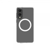 dbramante1928 Samsung Galaxy S25 Edge Suojakuori Greenland Pro Qi2 Transparent