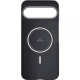 Pitaka Google Pixel 9 Pro XL Kuori Ultra-Slim Case MagSafe Black/Grey Twill