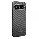 Pitaka Google Pixel 9 Pro XL Kuori Ultra-Slim Case MagSafe Black/Grey Twill