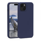 dbramante1928 iPhone 13/14/15/16e/17e Suojakuori Greenland Pacific Blue