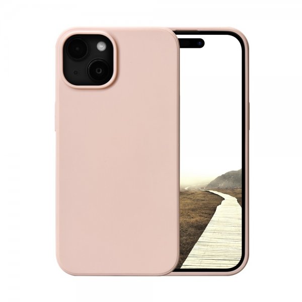 dbramante1928 iPhone 13/14/15/16e/17e Kuori Greenland Pink Sand