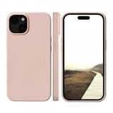 dbramante1928 iPhone 13/14/15/16e/17e Kuori Greenland Pink Sand