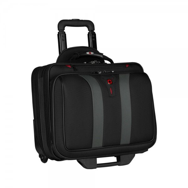 Wenger Granada 15.6" Business-trolley musta