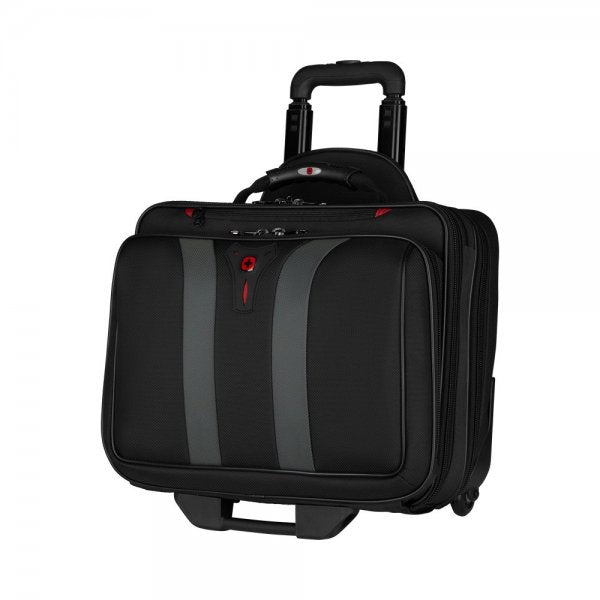Wenger Granada 15.6" Business-trolley musta