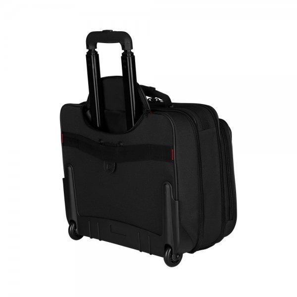 Wenger Granada 15.6" Business-trolley musta