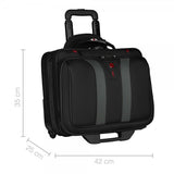 Wenger Granada 15.6" Business-trolley musta