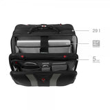 Wenger Granada 15.6" Business-trolley musta