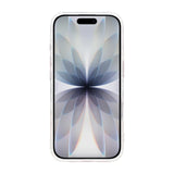 iPhone 17 Kuori Kukkakuvioinen Strassi MagSafe Sininen Violetti