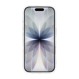iPhone 17 Kuori Kukkakuvio Strassit MagSafe Sininen