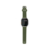 KeyBudz Apple Watch 44/45/46mm/Apple Watch Ultra -ranneke Journey Forest Green