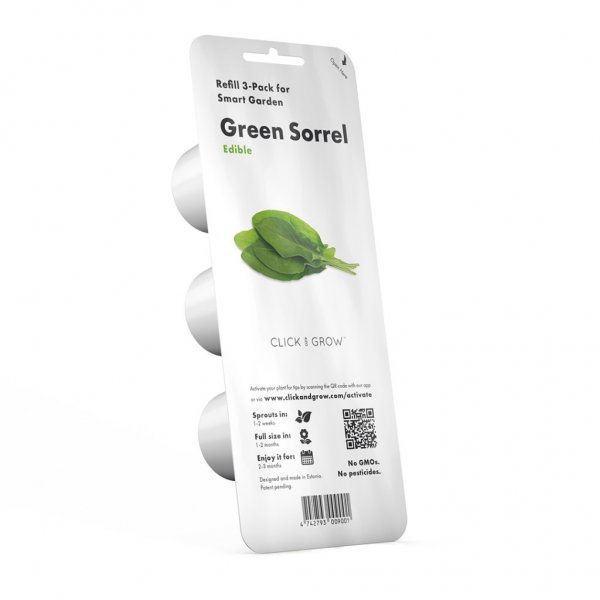 Click and Grow Smart Garden Refill 3-pack - Metsäapila