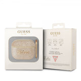 Guess AirPods 3 Kuoret Glitter Hiutaleet Kulta