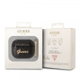 Guess AirPods 3 Kuoret Glitter Hiutaleet Musta