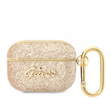 Guess AirPods Pro Kuoret Glitter Flakes Kulta