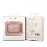 Guess AirPods Pro Kuoret Glitter Flakes Ruusu