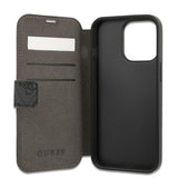 Guess iPhone 13 Pro Fodral Printed Stripe Grey