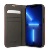 Guess iPhone 14 -suojakuori Croco Pink