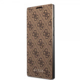 Guess Samsung Galaxy S22 Ultra Kotelo 4G Logo Ruskea