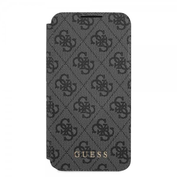 Guess Samsung Galaxy S22 Plus Kotelo 4G Logo Harmaa