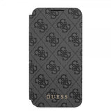 Guess Samsung Galaxy S22 Plus Kotelo 4G Logo Harmaa