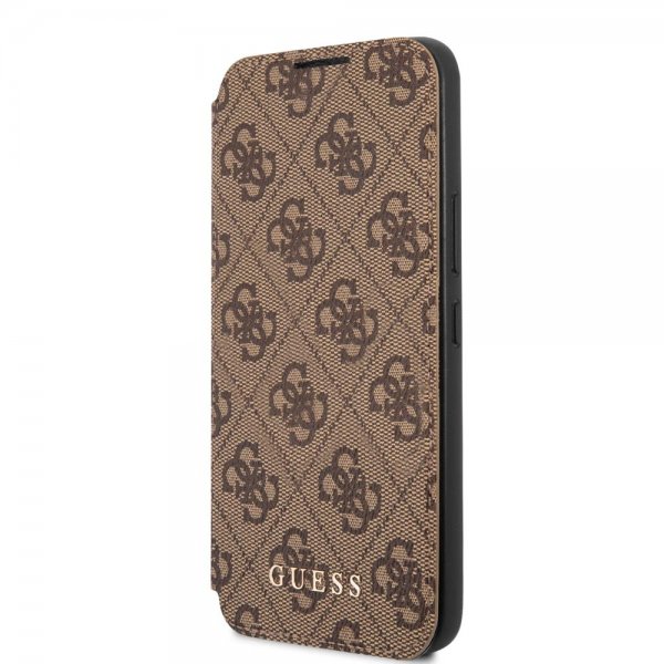 Guess Samsung Galaxy S22 Kotelo 4G Logo Ruskea