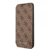 Guess Samsung Galaxy S22 Kotelo 4G Logo Ruskea