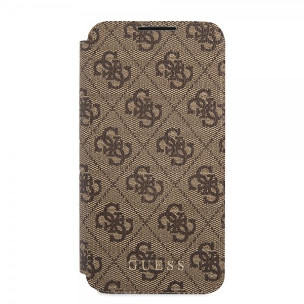 Guess Samsung Galaxy S22 Kotelo 4G Logo Ruskea