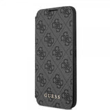 Guess Samsung Galaxy S22 Fodral 4G Logo Harmaa