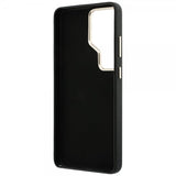 Guess Samsung Galaxy S26 Ultra Kuoret 4G Logo Grained Musta