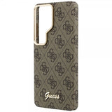 Guess Samsung Galaxy S26 Ultra Kuori 4G Script MagSafe Ruskea