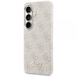 Guess Samsung Galaxy S26 Kuoret 4G Script MagSafe Pinkki