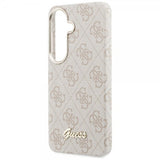 Guess Samsung Galaxy S26 Kuoret 4G Script MagSafe Pinkki