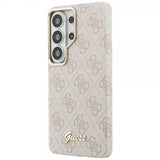 Guess Samsung Galaxy S26 Ultra Kuoret 4G Script MagSafe Rosa