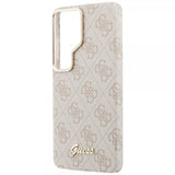 Guess Samsung Galaxy S26 Ultra Kuoret 4G Script MagSafe Rosa